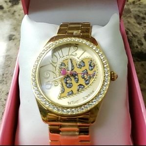 Betsy Johnson watch